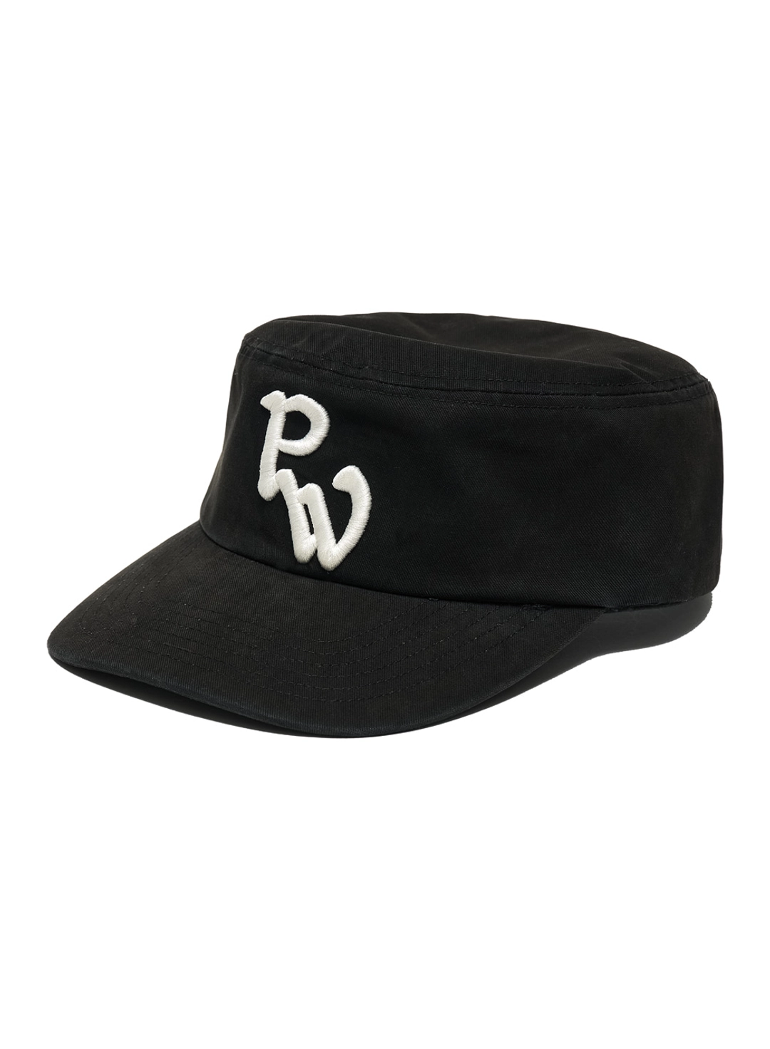 파르티멘토 [WOMEN] PW SYMBOL PILLBOX CAP_BLACK 상품 이미지 1