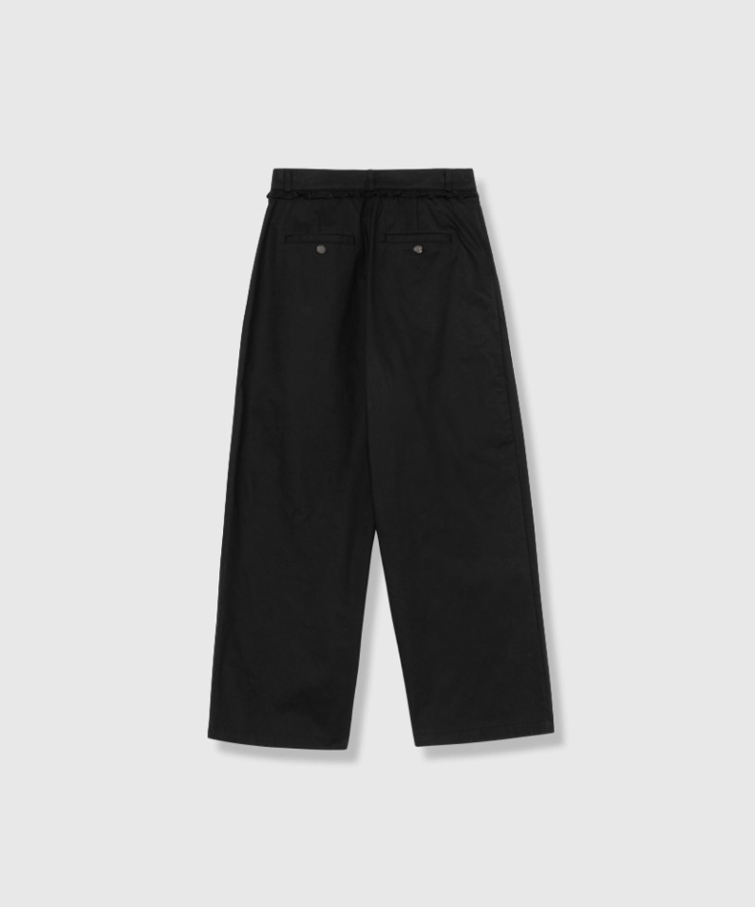 니히 Ripple Frill pants (Black) 상품 이미지 2