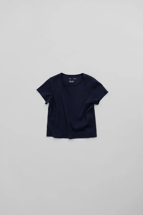 stretch t-sh (navy-S)