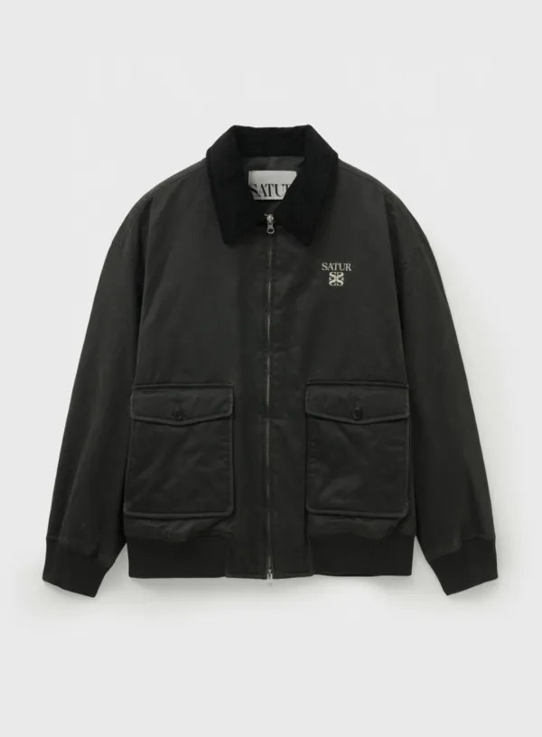 [RIIZE\'s Pick] Maron A-2 Blouson Jacket - Black