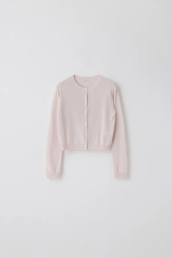 Burd Cardigan_Pale Pink