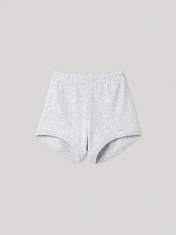 Alsu Cotton Shorts Melange (2nd)