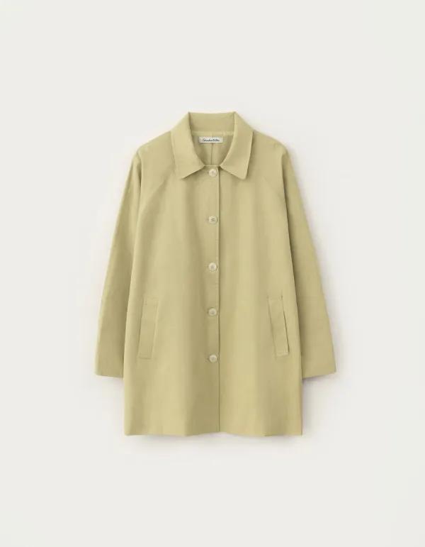 Most Half Trench Coat - Butter