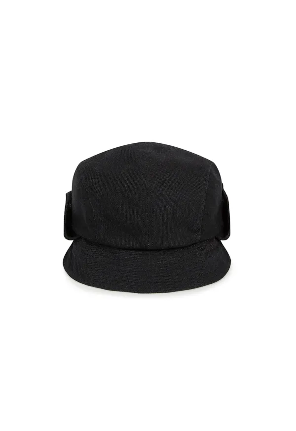 [6/16 DELIVERY] BUCKET BERET, BLACK