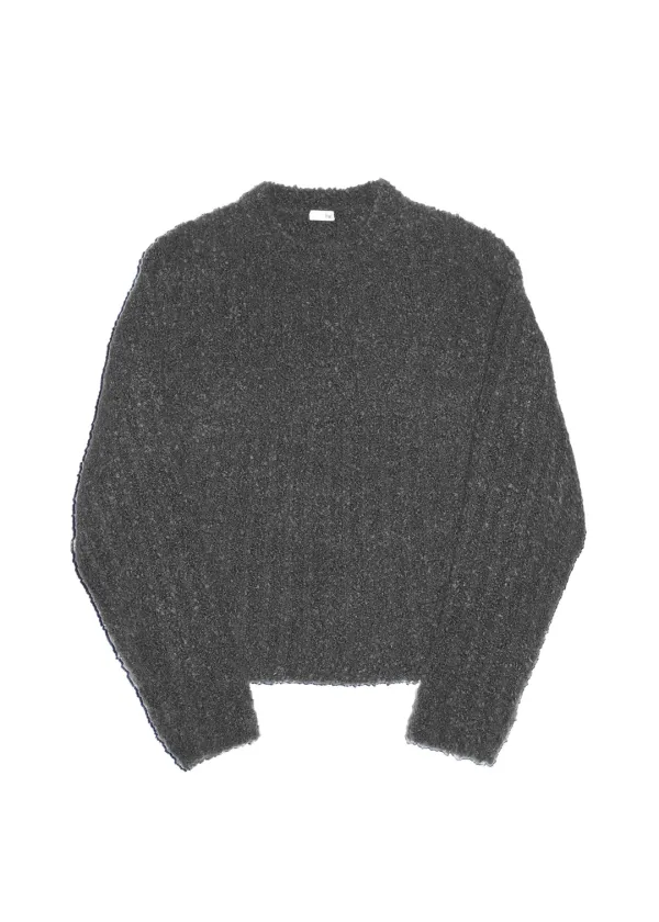 [ 바로배송 ] SNUG KNIT TOP [GREY]