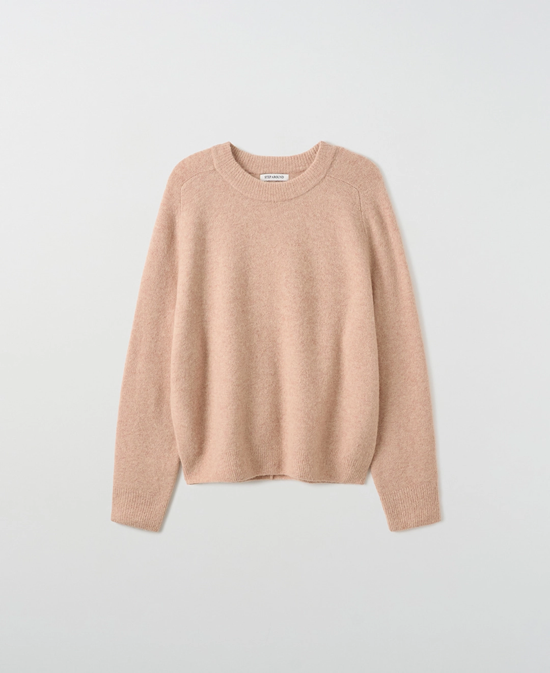 스텝어라운드 Double Back Yak Blend Knit_PINK 상품 이미지 2