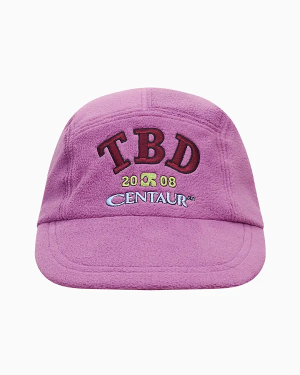 TBD FLEECE CAMP CAP_MAGENTA