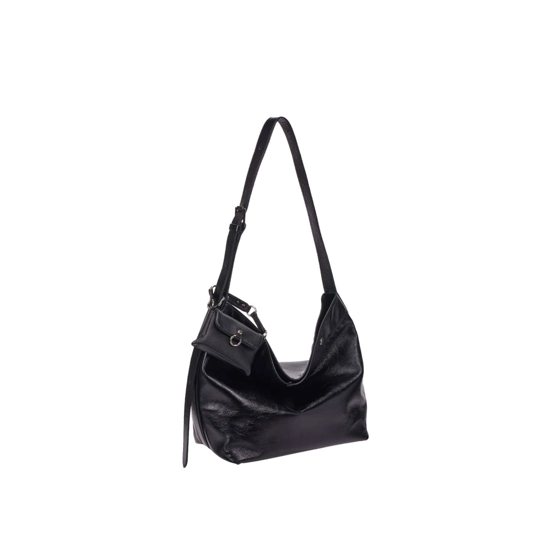 분크 Toque Ring Pocket Card Wallet Charm (토크 링 포켓 카드지갑 참) Black 상품 이미지 2