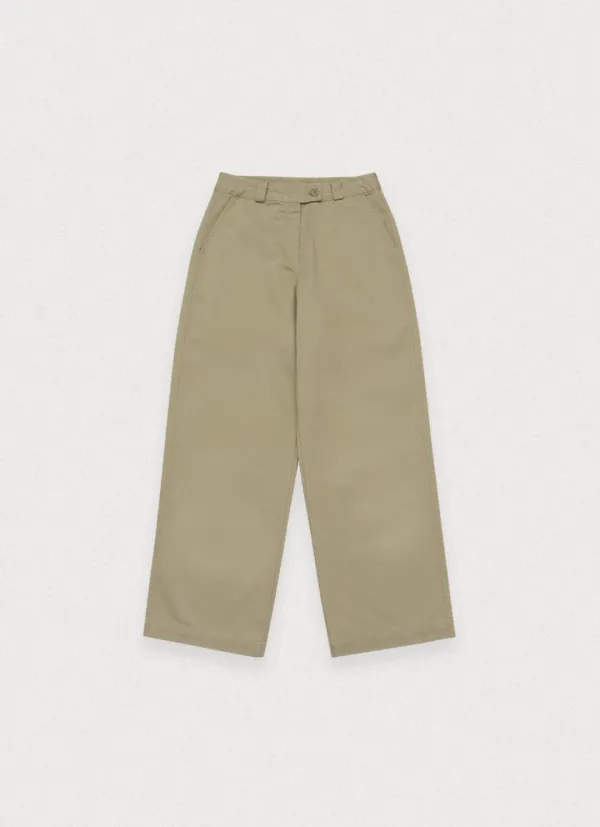 Edit basic cotton pants - beige