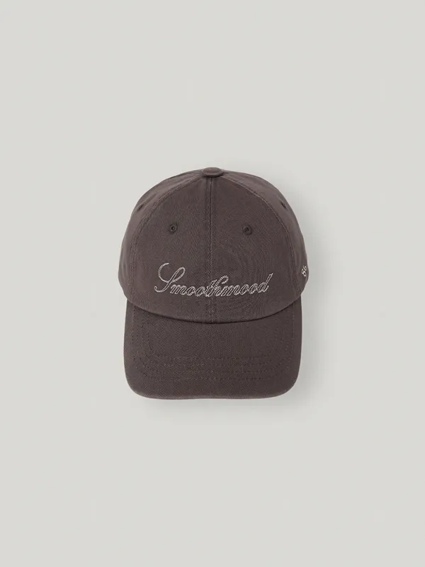 Raw Brown Washed Logo Ball Cap (3rd)