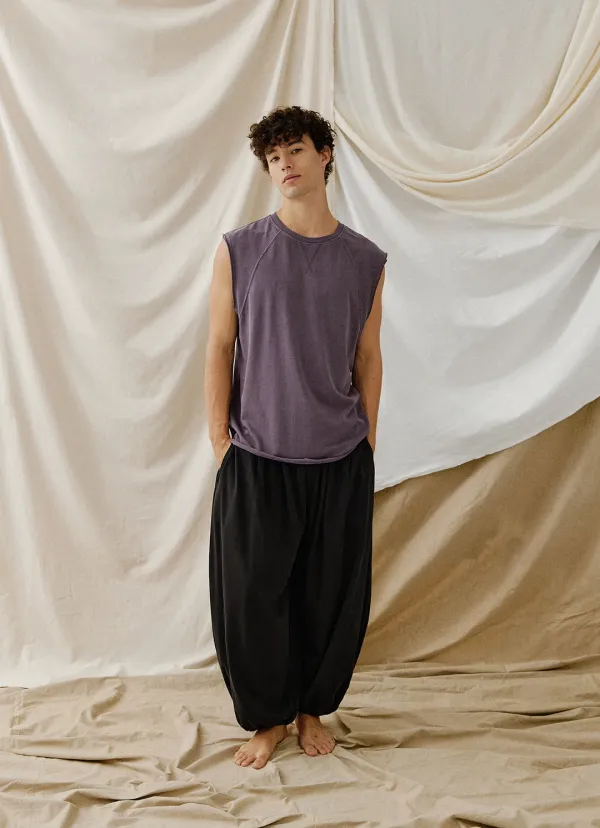 [Re-stock] Marron pants (Unisex)_Black