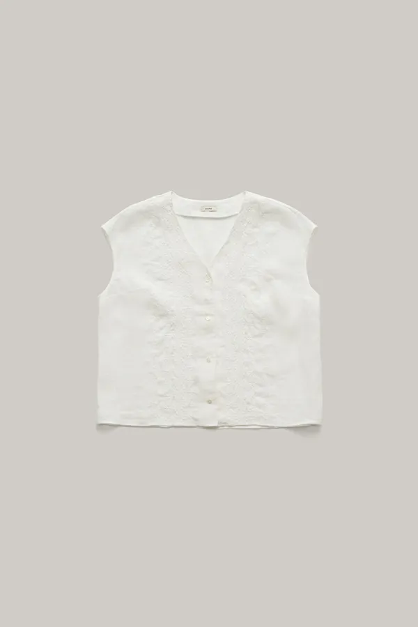 Ruby Sleeveless Blouse