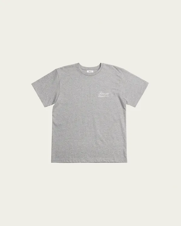 (4차) Workshop Tee - Gray