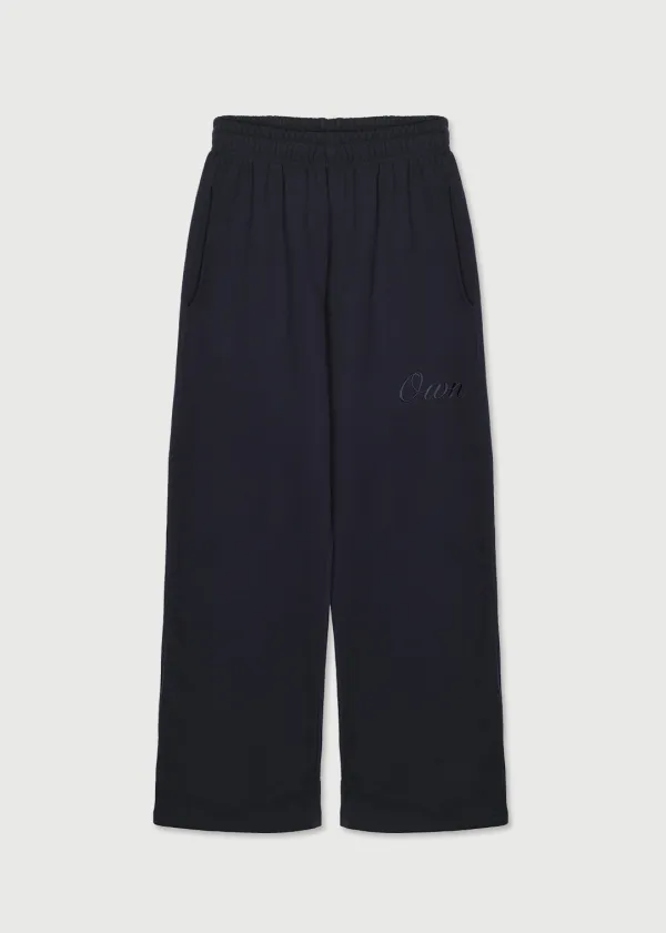 OWN FLOW SWEATPANTS - NAVY