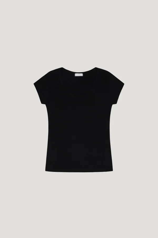 Sway Cap Tee (black)