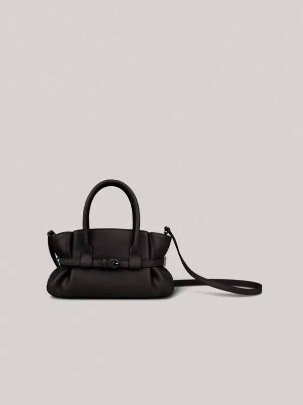 Mini Havi Bag  Black - Plain미니 하비 백 - 플레인