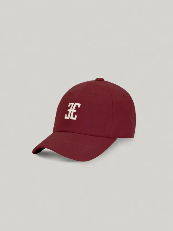 CLASSIC LOGO BALL CAP (RED)