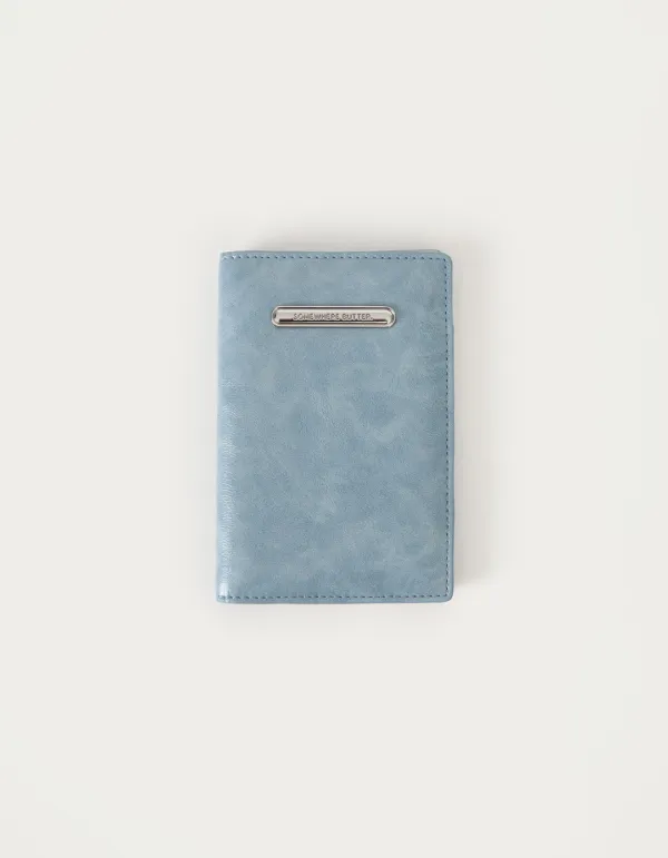 Pendant Passport Wallet - Baby Blue