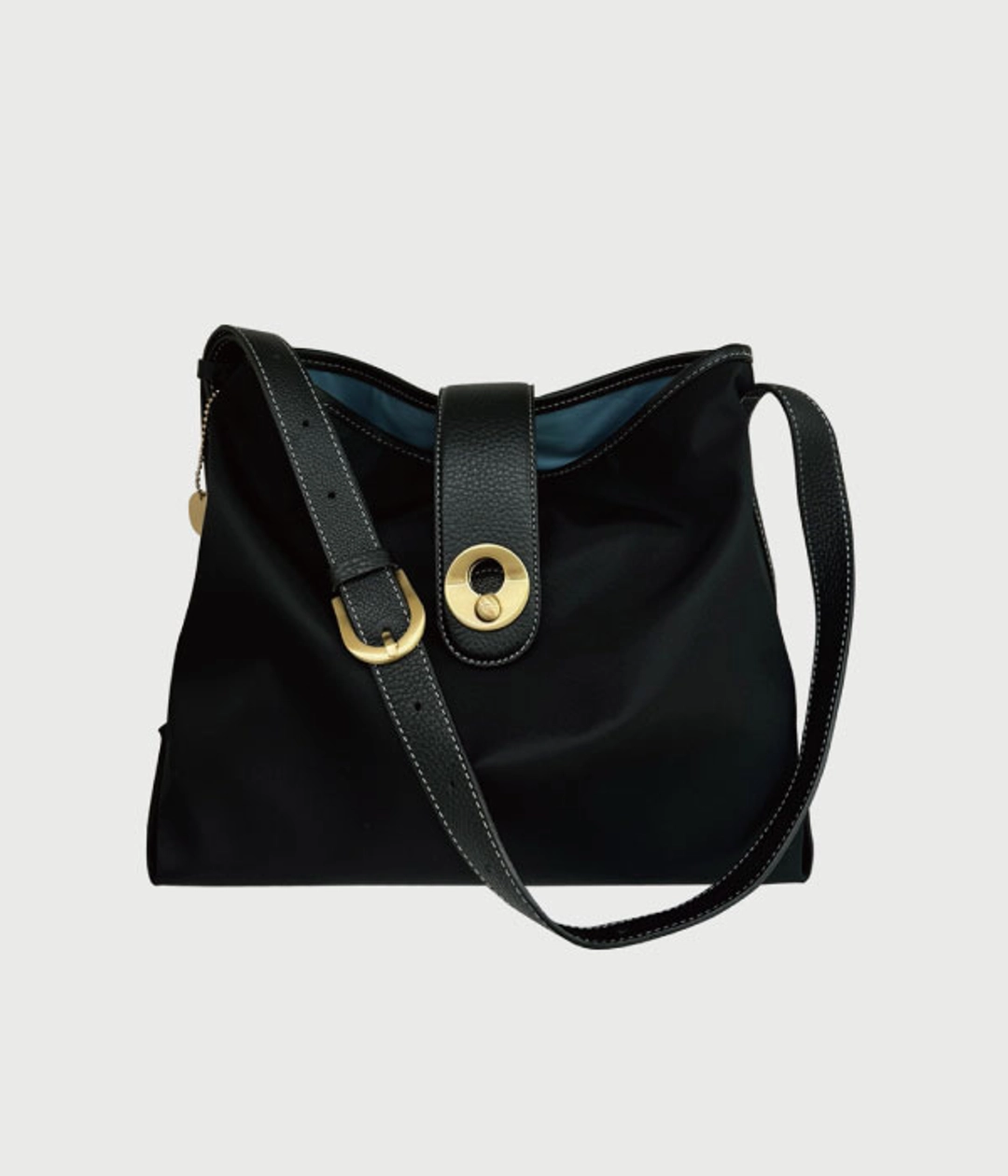 옴니포턴트 momentum tote bag _Nylon black 상품 이미지 1