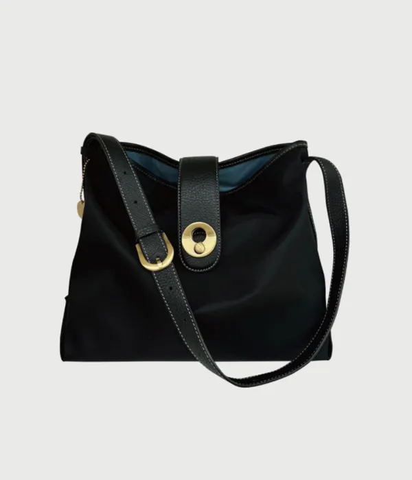 momentum tote bag _Nylon black