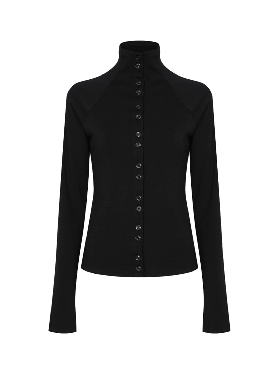 루루서울 Gemma Button Top (Black) 상품 이미지 3