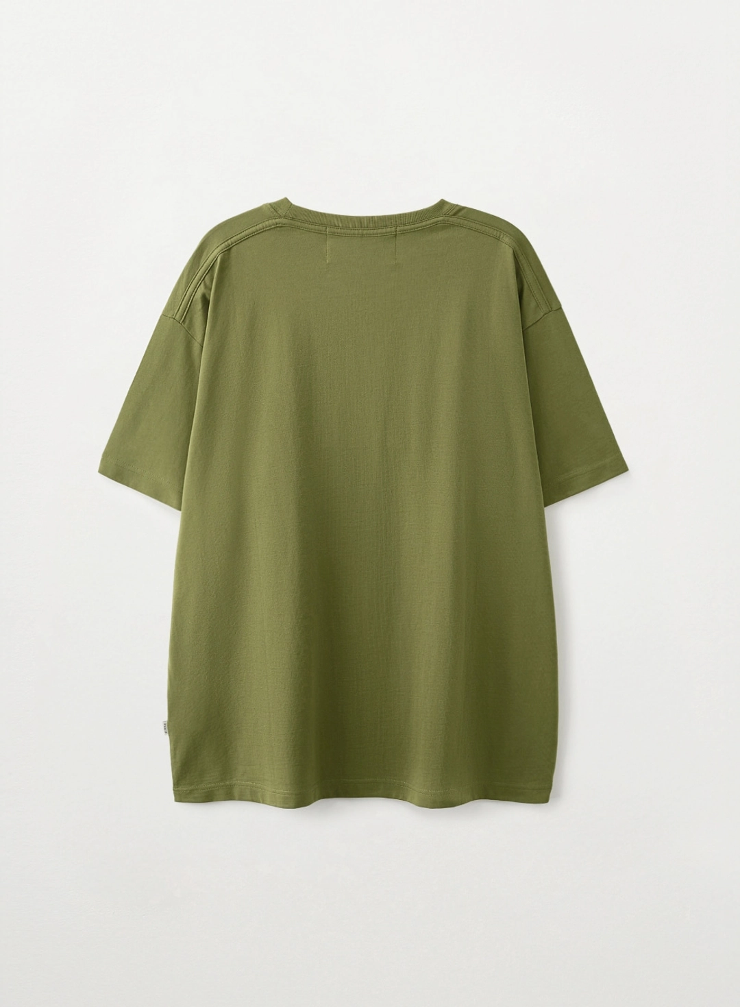 세터 Saturday Mood Small Graphic T-Shirt - Khaki 상품 이미지 2