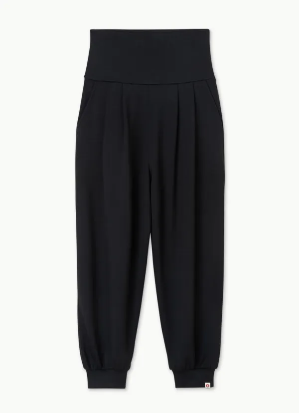 Fortune pants (Warm Modal ver.)_Black