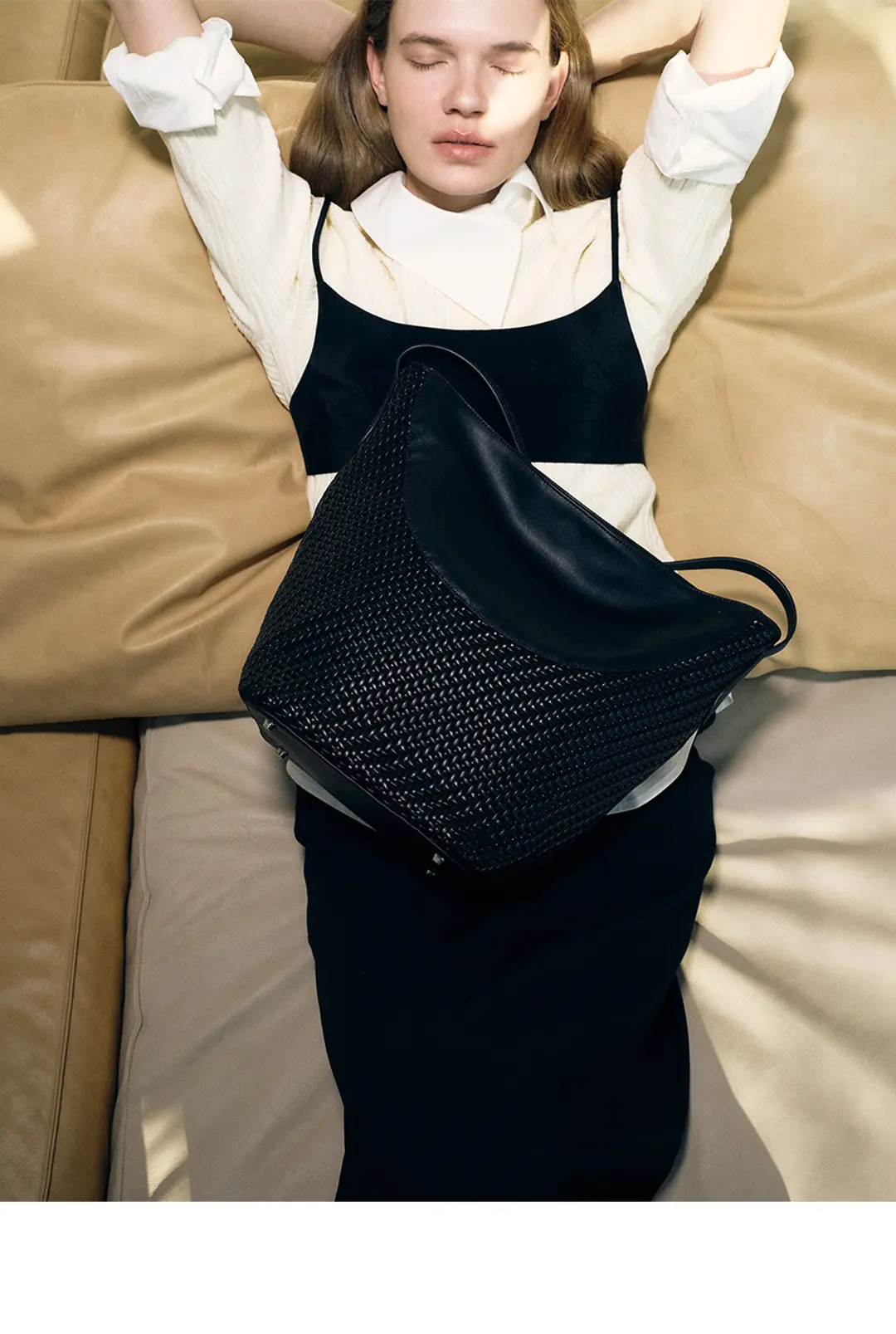 루에브르 Creased Bustier SW5SB123_2color 상품 이미지 2