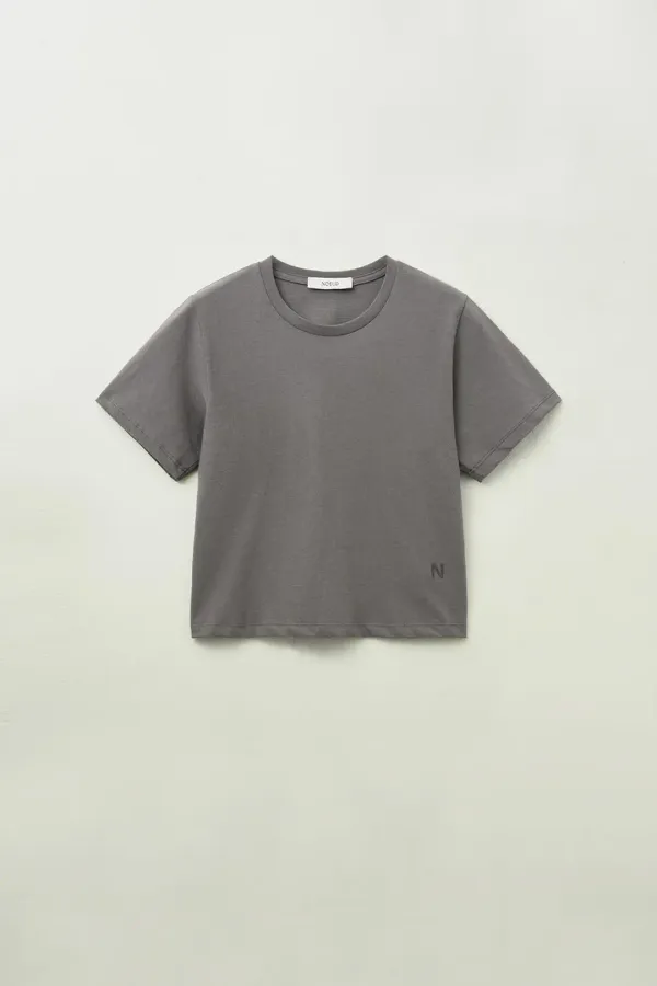 Filo tee (Charcoal)