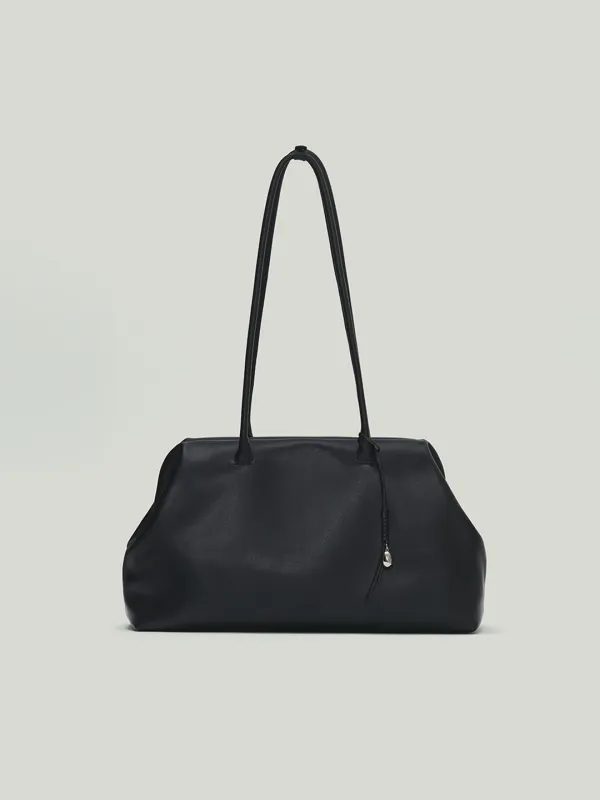 Lune Shoulder Black