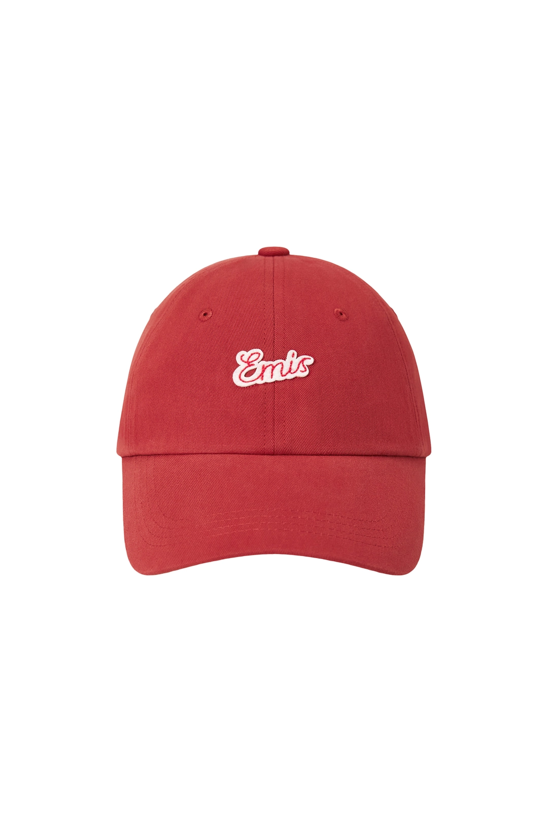 이미스 SMALL LINE PATCH BALL CAP-RED 상품 이미지 1