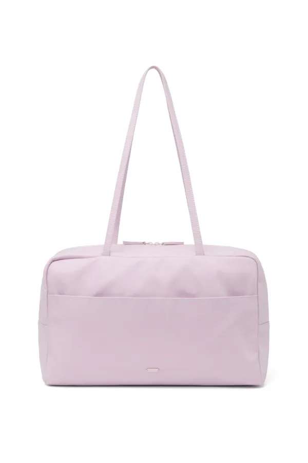 Large Nylon Pocket Bag Pink