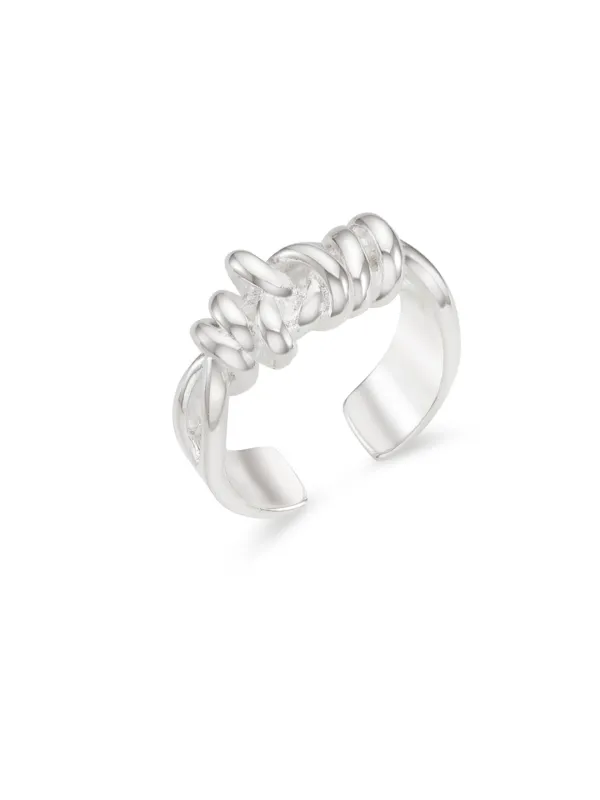 [전소미,NCT도영,정은채,권진아,조유리,카즈하 착용]Twist band ring