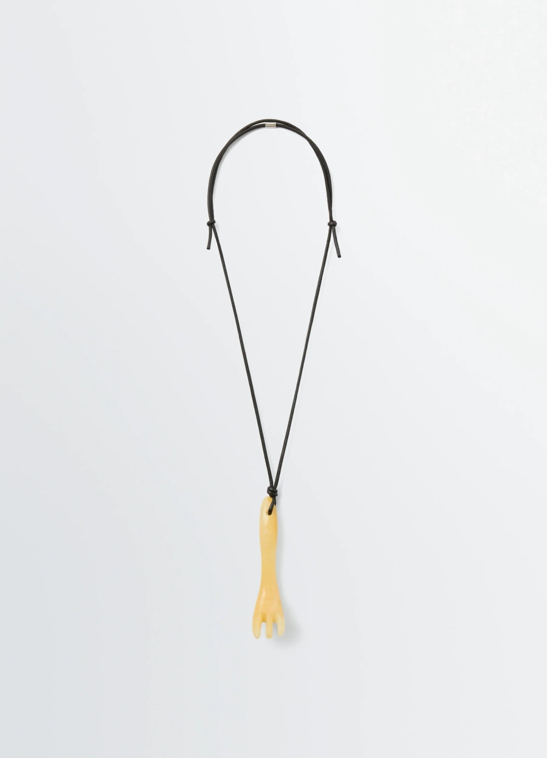 르메르 GUA SHA FORK NECKLACE IN ARAGONITE 상품 이미지 1