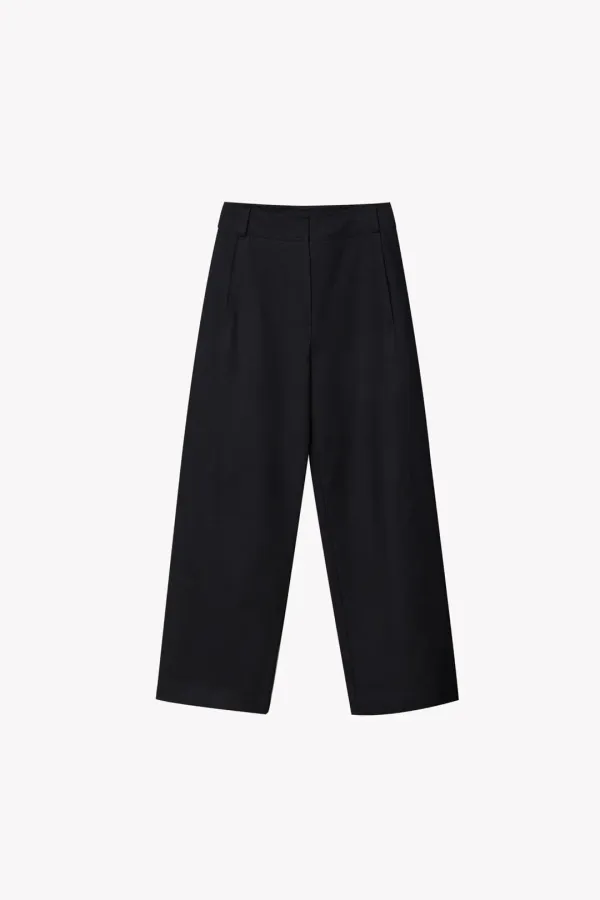 Davin Curve Pants (Black)