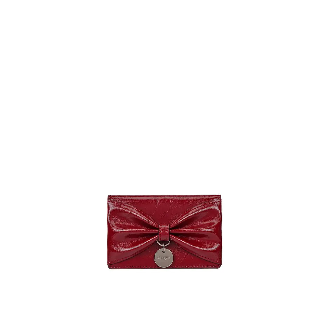 분크 Toque Balaca Card Wallet (토크 발라카 카드지갑) Berry Red 상품 이미지 1