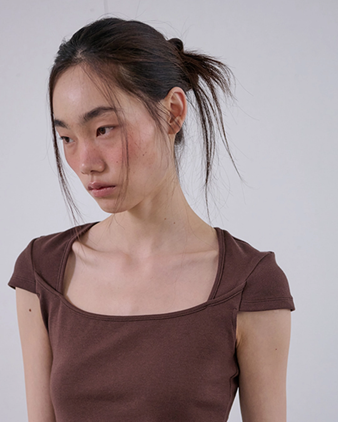 오데스 CORE CAP SLEEVE TEE (4 COLOR) 상품 이미지 1