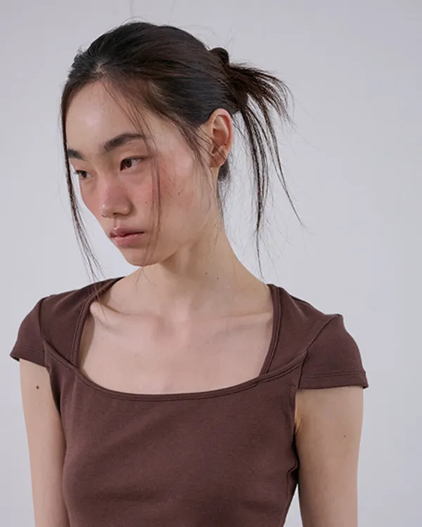 CORE CAP SLEEVE TEE (4 COLOR)