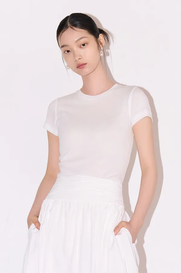 NO.30 TOP - WHITE