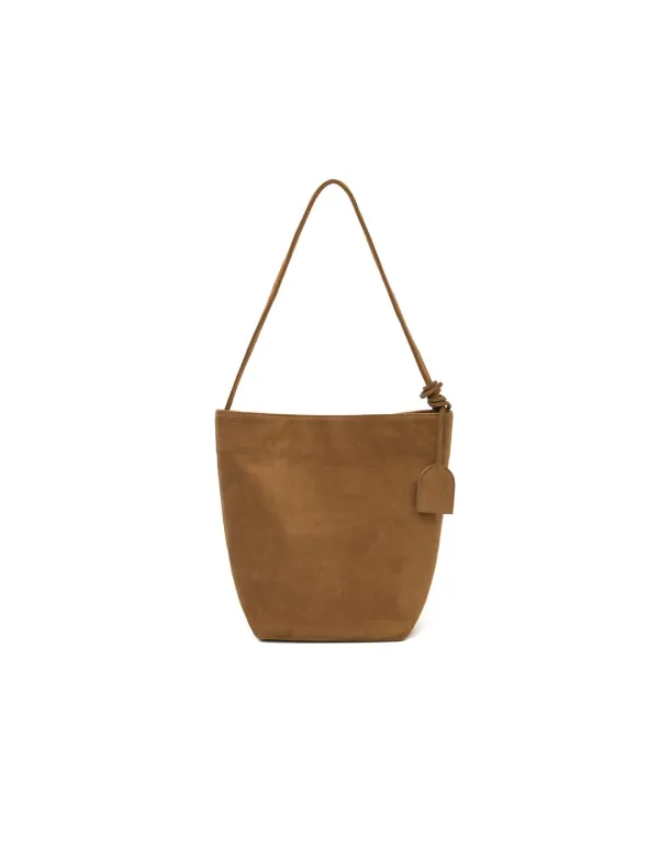 Suede Vas Bag Brown