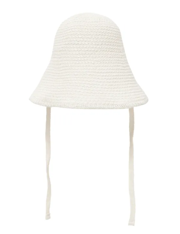 YONA HAT_IVORY