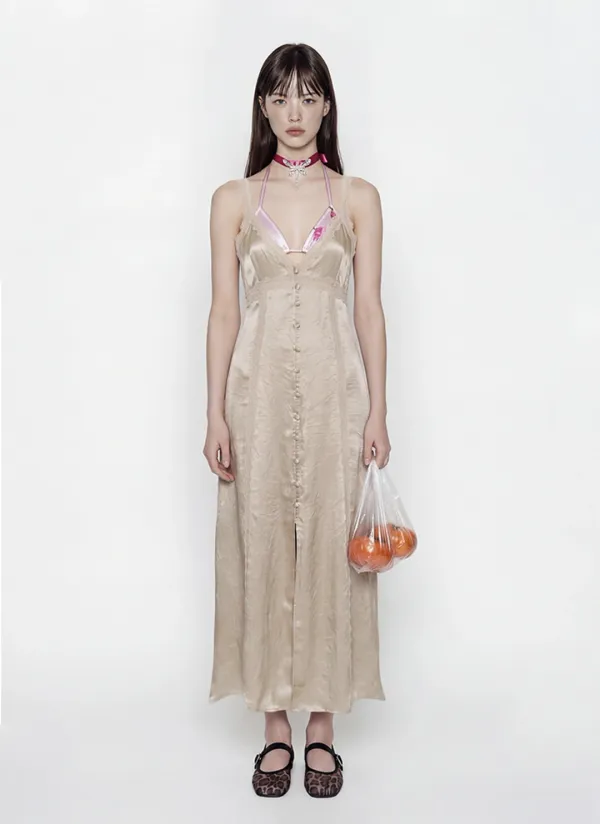 MOONLIT DRESS (CREAM)