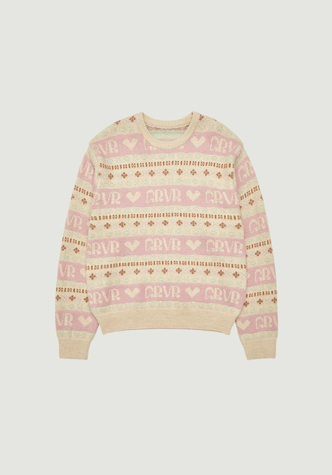 그로브 GRVR AMOUR KNIT 상품 이미지 3