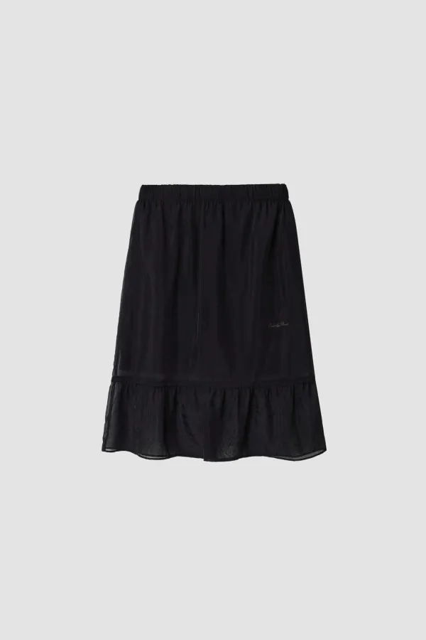 Viera Black Skirt