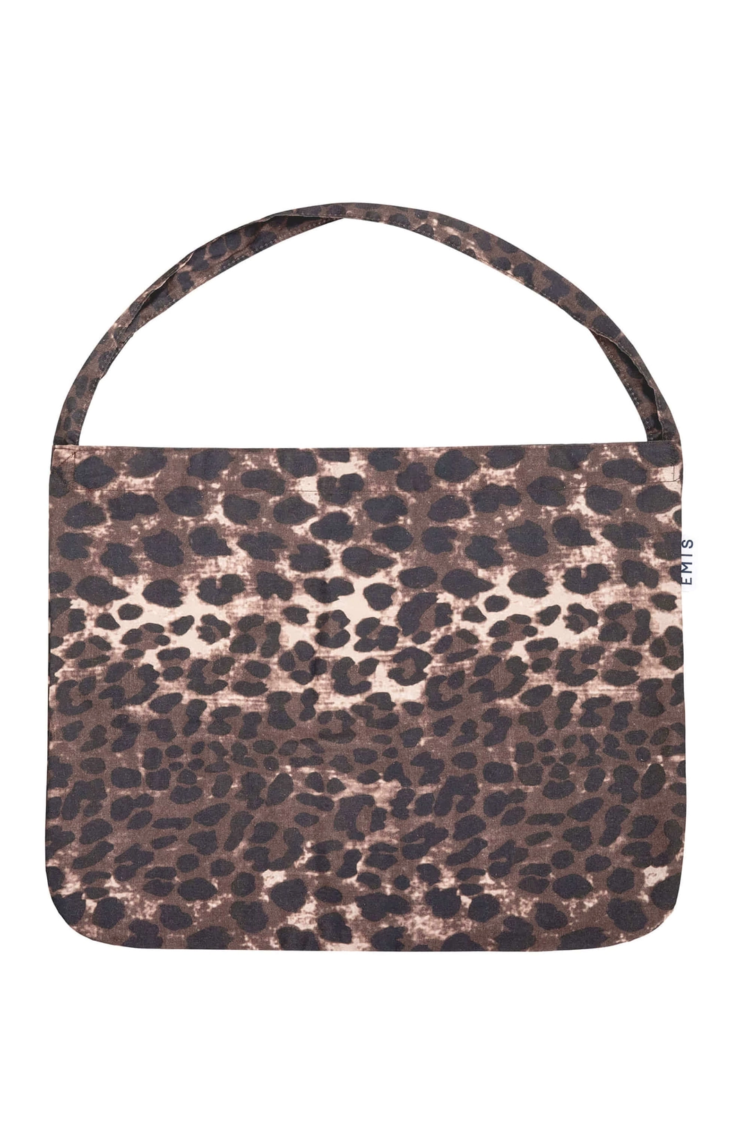 이미스 COTTON LEOPARD ECO BAG-BROWN 상품 이미지 1