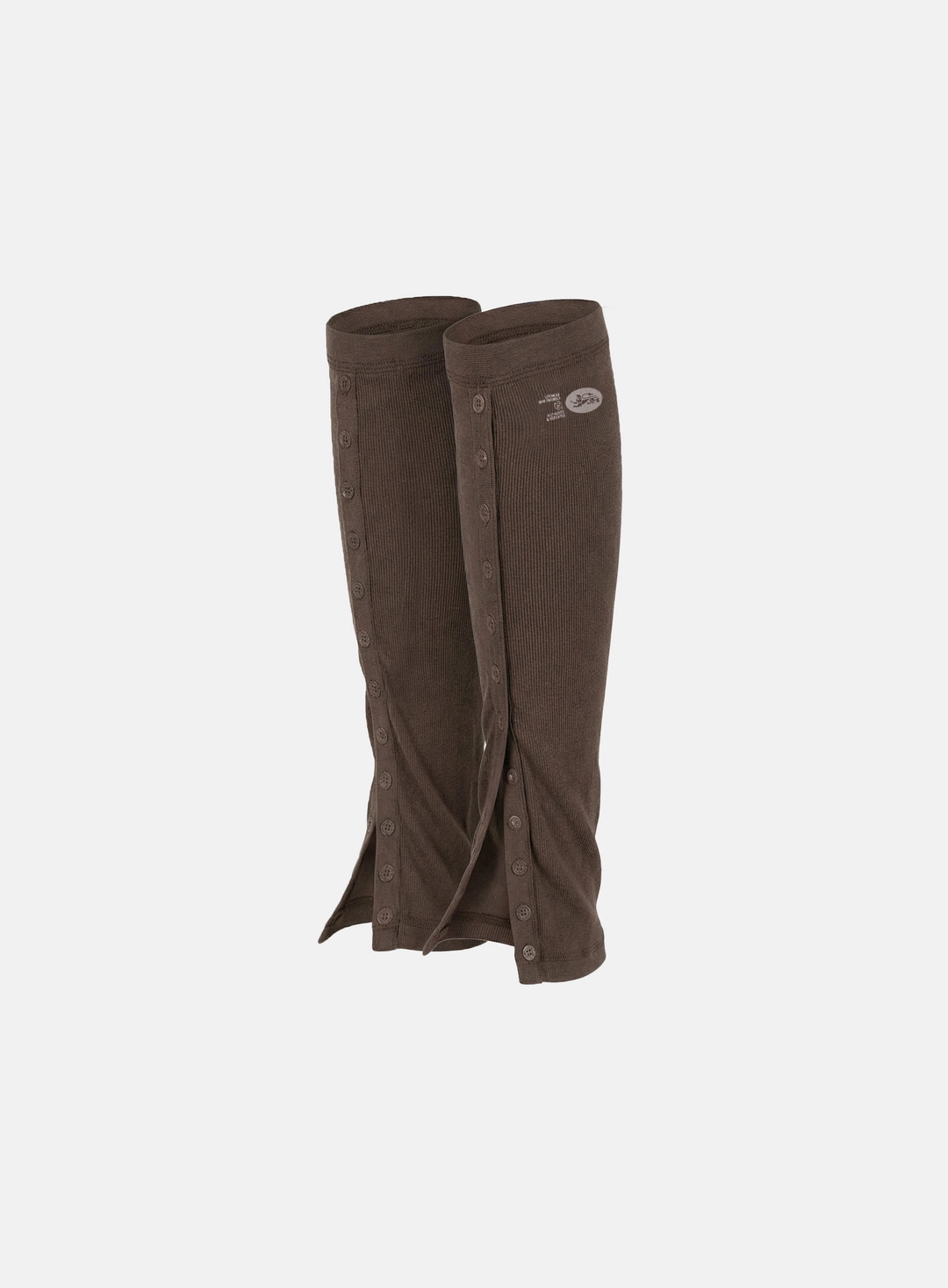 배드블러드 [w-socks26-001] BS Cotton Jersey Leg Warmers - Brown 상품 이미지 2