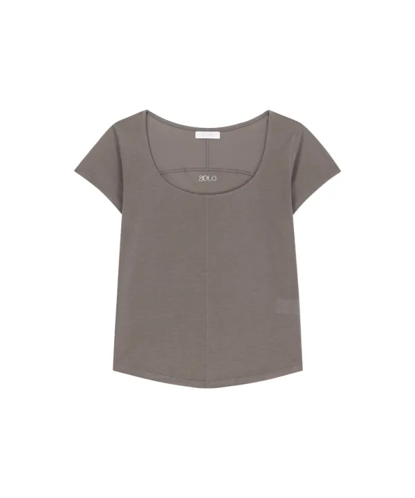 Flatseam Tee / Charcoal