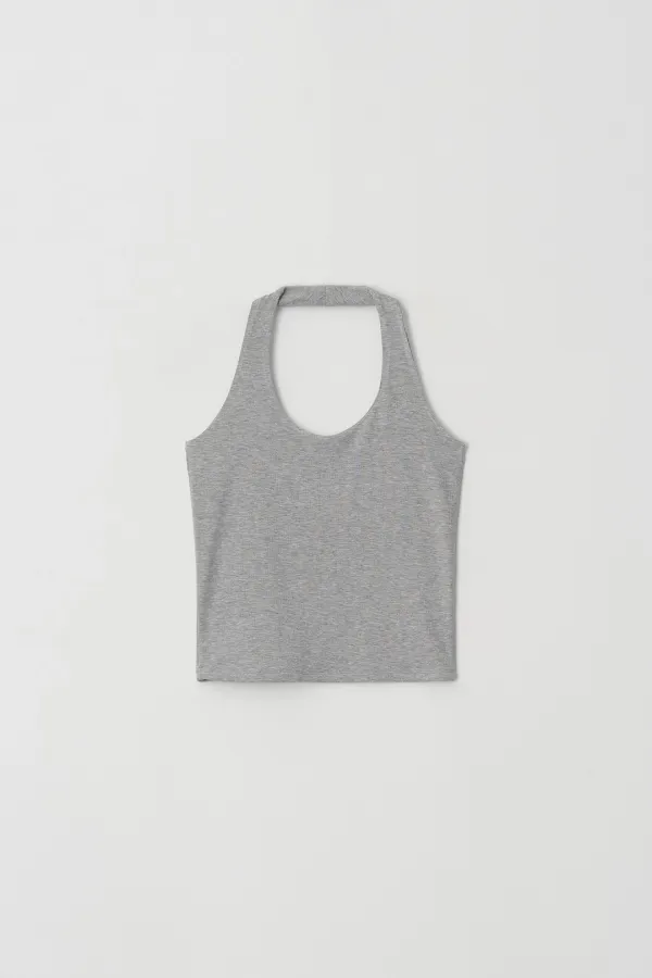 [2차] Halter Top (gray)