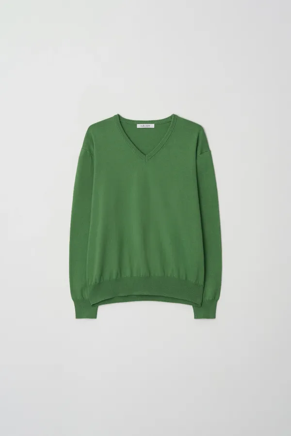 [2nd] Comfort V-neck Knit