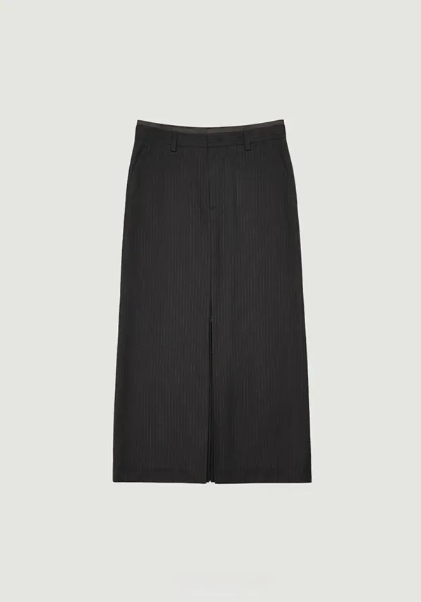 NIXIE STRIPE LONG SKIRT